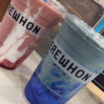 Erewhon - Hailey Bieber and coconut cloud - Grocery Near Me - Los Angeles, California