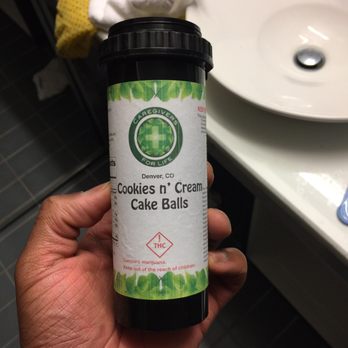 Good Chemistry - Cookies and cream cake balls - Cannabis Clinics Near Me - Aurora, Colorado Good Chemistry - Cookies and cream cake balls - Cannabis Clinics Near Me - Aurora, Colorado
