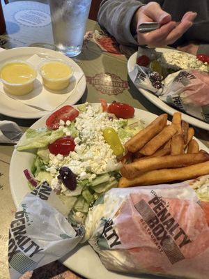 Windsor's Penalty Box Restaurant by null