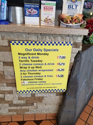 Menu photo 1 Skyline Chili Highland Heights, KY