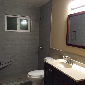 Richard Garcia Construction - Vanity and toilet added. Notice lid down? I hate when people take picks and post with lids up. Gross! - General Contractors Near Me - Livermore, California Richard Garcia Construction - Vanity and toilet added. Notice lid down? I hate when people take picks and post with lids up. Gross! - General Contractors Near Me - Livermore, California