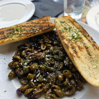Geoffrey's Malibu - olive salad - Seafood Near Me - Malibu, California