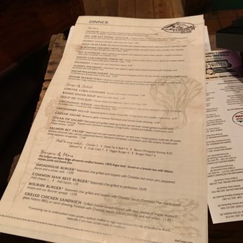 The Common Man Restaurant - Dinner menu - American Near Me - Lincoln, New Hampshire The Common Man Restaurant - Dinner menu - American Near Me - Lincoln, New Hampshire