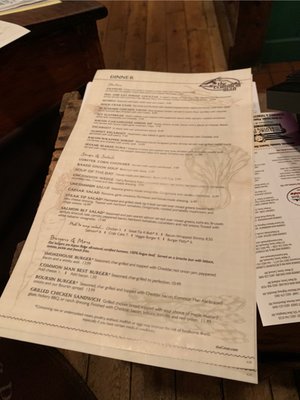 Menu photo 8 The Common Man Restaurant Lincoln, NH