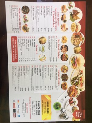 Menu photo 5 Halal Diner Jamaica, NY