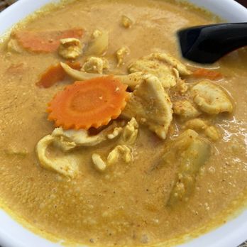Tasty Thai - Yellow curry with chicken - Thai Near Me - Arroyo Grande, California Tasty Thai - Yellow curry with chicken - Thai Near Me - Arroyo Grande, California
