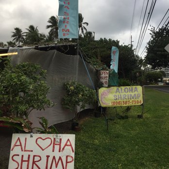 Aloha Shrimp - Food Trucks Near Me - Hauula, Hawaii Aloha Shrimp - Food Trucks Near Me - Hauula, Hawaii