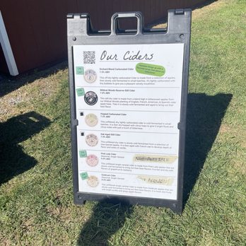 The Orchard At Doc Waters Cidery - Cider menu - Cideries Near Me - Germantown, Maryland