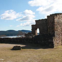 Ruinene av St. Margaretakirken