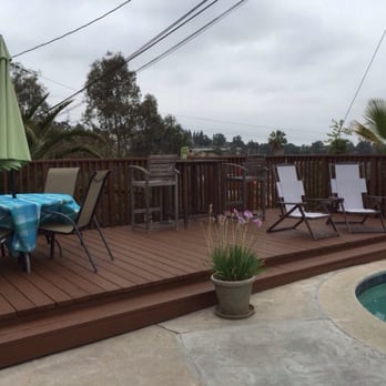 Vindel's Construction - They replaced the wood that had water damage with pressure treated wood and painted and sealed it. - Masonry/Concrete Near Me Vindel's Construction - They replaced the wood that had water damage with pressure treated wood and painted and sealed it. - Masonry/Concrete Near Me