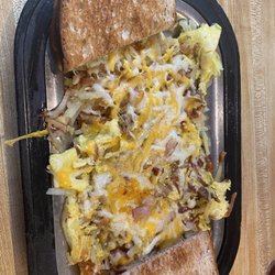 The Swedish Inn Family Restaurant - Meat lovers skillet