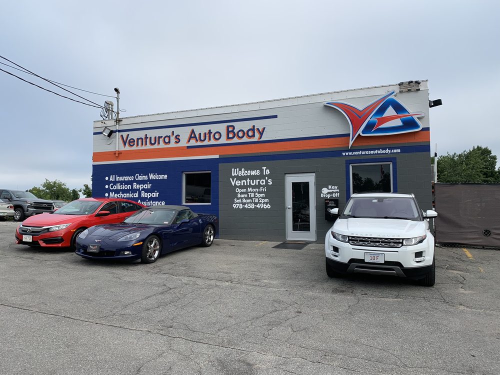 VENTURA’S AUTO BODY Updated July 2024 1599 Middlesex St, Lowell