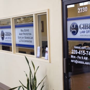 Gibbs Law Office - Estate Planning Law Near Me - Fort Myers, Florida Gibbs Law Office - Estate Planning Law Near Me - Fort Myers, Florida
