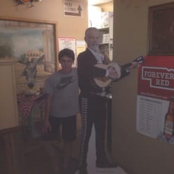 San Ann'a Pizza & Mexican - The owners!