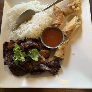 11th Tiger - Bbq pork crispy roll , pretty decent tasty lunch special $19, (DT Danville) - Thai Near Me - Danville, California 11th Tiger - Bbq pork crispy roll , pretty decent tasty lunch special $19, (DT Danville) - Thai Near Me - Danville, California
