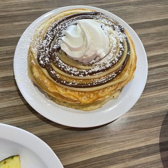 @ The Diner - Nutella and cream pancake - Breakfast & Brunch Near Me - Orlando, Florida @ The Diner - Nutella and cream pancake - Breakfast & Brunch Near Me - Orlando, Florida
