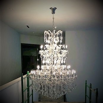 Echo Electrical Services - When you need a chandelier above your staircase call Echo! - Electricians Near Me - Pantego, Texas Echo Electrical Services - When you need a chandelier above your staircase call Echo! - Electricians Near Me - Pantego, Texas