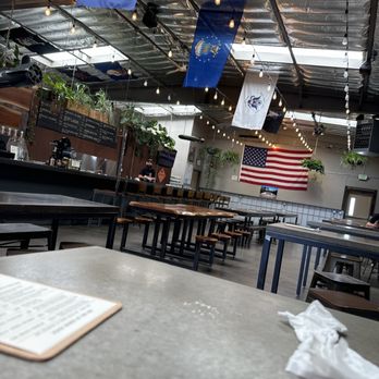Bombs Away Beer Company - Tap room on a random Thursday at 2:00 - Breweries Near Me - Albuquerque, New Mexico