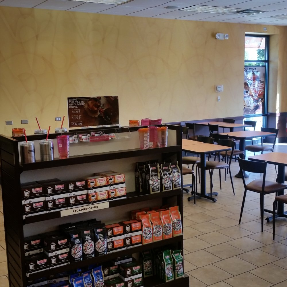 Dunkin' - the inside of a dunkin donuts restaurant - Donuts Near Me - Plano, Illinois Dunkin' - the inside of a dunkin donuts restaurant - Donuts Near Me - Plano, Illinois