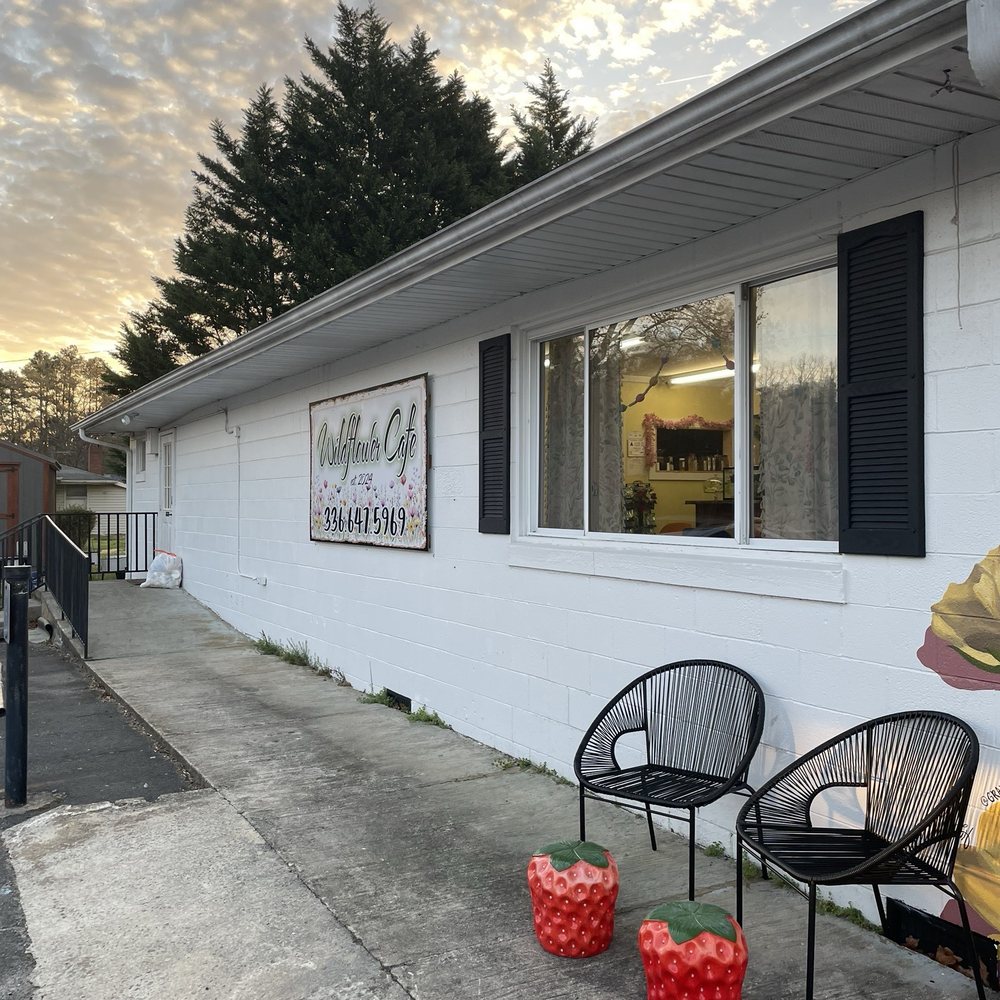 Wildflower Cafe - Exterior - Desserts Near Me - Roxboro, North Carolina Wildflower Cafe - Exterior - Desserts Near Me - Roxboro, North Carolina