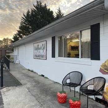 Wildflower Cafe - Exterior - Desserts Near Me - Roxboro, North Carolina Wildflower Cafe - Exterior - Desserts Near Me - Roxboro, North Carolina
