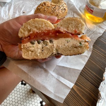 Wholy Bagel - Lox bagel sandwich - Bagels Near Me - Austin, Texas Wholy Bagel - Lox bagel sandwich - Bagels Near Me - Austin, Texas