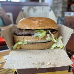 McDonald's - Supposed to be a Big Mac...