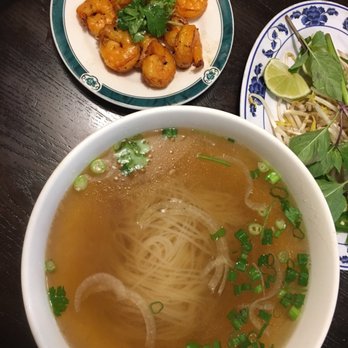 Pho Ca Dao & Grill - Chargrilled shrimp pho - Vietnamese Near Me - Santee, California