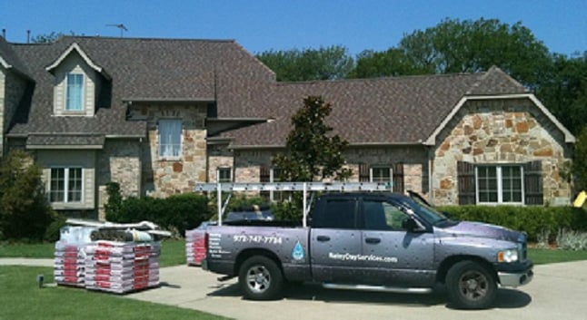 Slide of Rainy Day Services