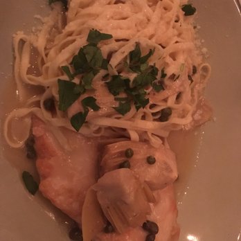 Pastina Rustic Italian - Chicken piccata - Italian Near Me - Mentor, Ohio