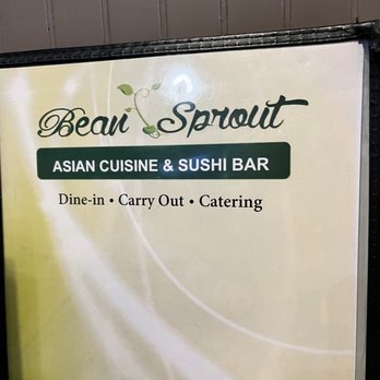 Bean Sprout - menu - Sushi Bars Near Me - Viera, Florida
