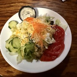 The Wv Polo Club - House salad