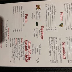 T J's Zesty Italian