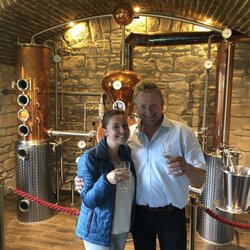 Brennerei Durzbauer - Friendly owner who's happy to show you how it's made while you sip on a glass :)