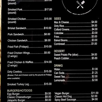 TENDER BONES RIB SHACK - CLOSED - Updated January 2025 - 16 Photos 