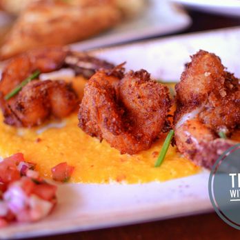 Parkers' Lighthouse - Jumbo coconut shrimp - Seafood Near Me - Long Beach, California Parkers' Lighthouse - Jumbo coconut shrimp - Seafood Near Me - Long Beach, California