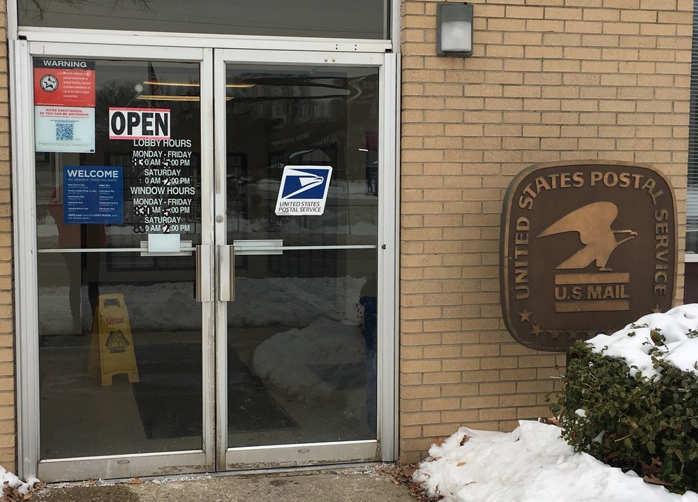 US POST OFFICE Updated September 2024 27 Washington Ave, Milltown