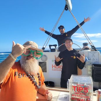 Holokai Catamaran - Captain Ryan and Colin # g r a t e f u l  (Ohana Family ) - Boating Near Me - Honolulu, Hawaii