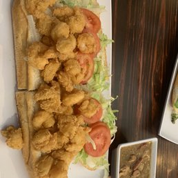 BBQ Shrimp Po' Boy