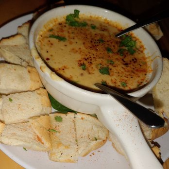 Mudbugs Cajun Icehouse - Seafood fondue. Crab shrimp and I believe crawfish inside. Addicting and delicious! - Cajun/Creole Near Me - Corpus Christi, Texas