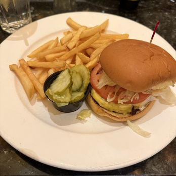 The Brass Fork - Cheeseburger meal - Cafes Near Me - Las Vegas, Nevada