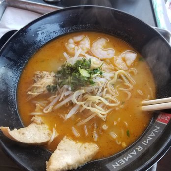Nami Ramen - Seafood ramen - Ramen Near Me - Saint Louis, Missouri