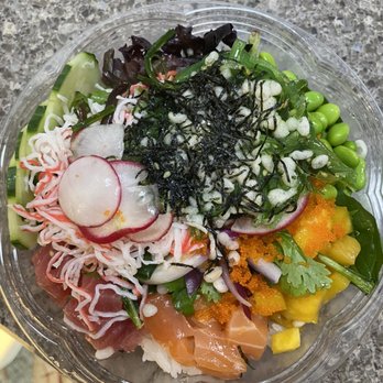 AA Poke - Tuna/Salmon Poke Bowl - Japanese Near Me - Fort Wayne, Indiana