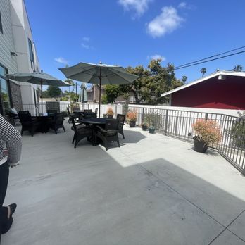 Silverado Rolling Hills Memory Care Community - Patio - Assisted Living Facilities Near Me - Torrance, California
