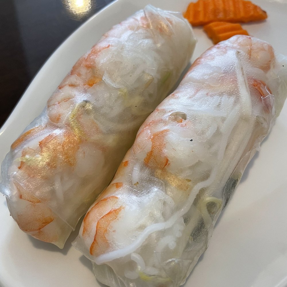 Super Pho - Shrimp spring roll - Vietnamese Near Me - Alpharetta, Georgia