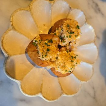Augustine - Dungeness Crab Donuts! Wow! - Desserts Near Me - San Jose, California