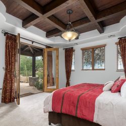 Evan & Jentri Young Team - Gorgeous master bedroom with views in Scottsdale Arizona.