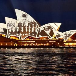 Sydney Opera House - 125th Anniversary of the Australian Navy