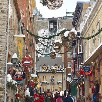 Vieux-Quebec - Old Quebec - Landmarks & Historical Buildings Near Me - Quebec City, Quebec Vieux-Quebec - Old Quebec - Landmarks & Historical Buildings Near Me - Quebec City, Quebec