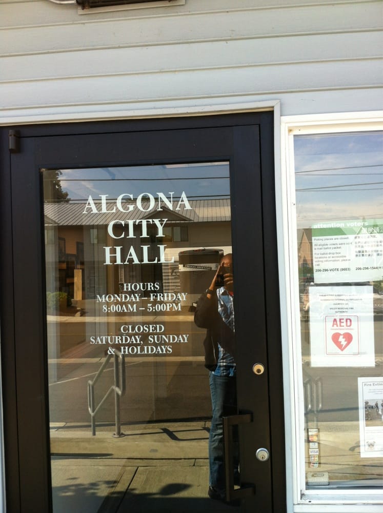CITY OF ALGONA 200 Washington Blvd, Algona, Washington Municipality